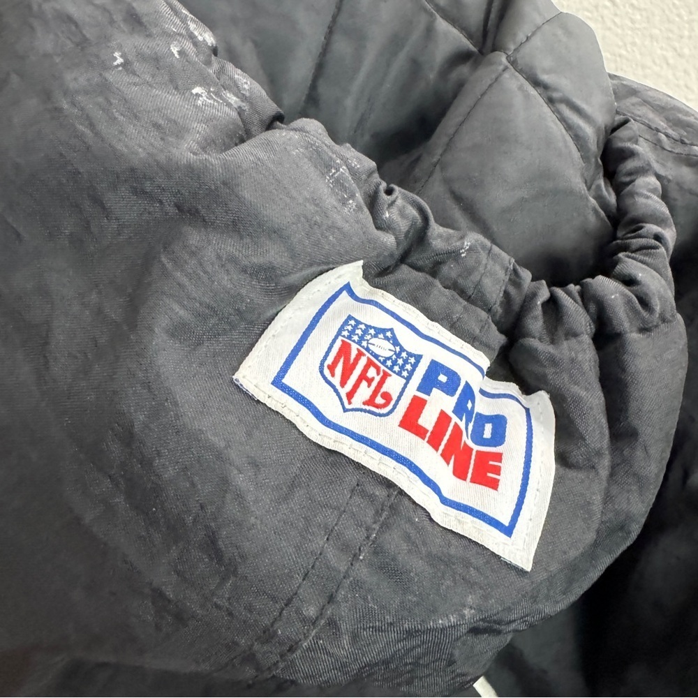 Pro Line Reebok San Francisco 49ers Jacket Size XL Vintage - Picture 5 of 14
